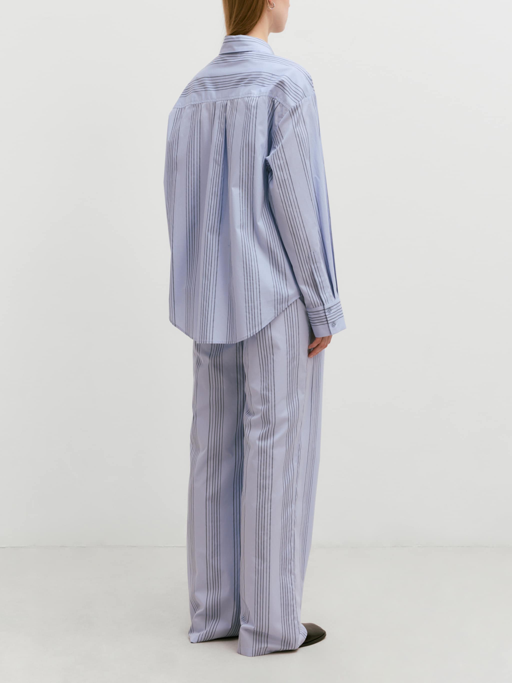 EDITED Producten Blouse 'Liza' Blauw