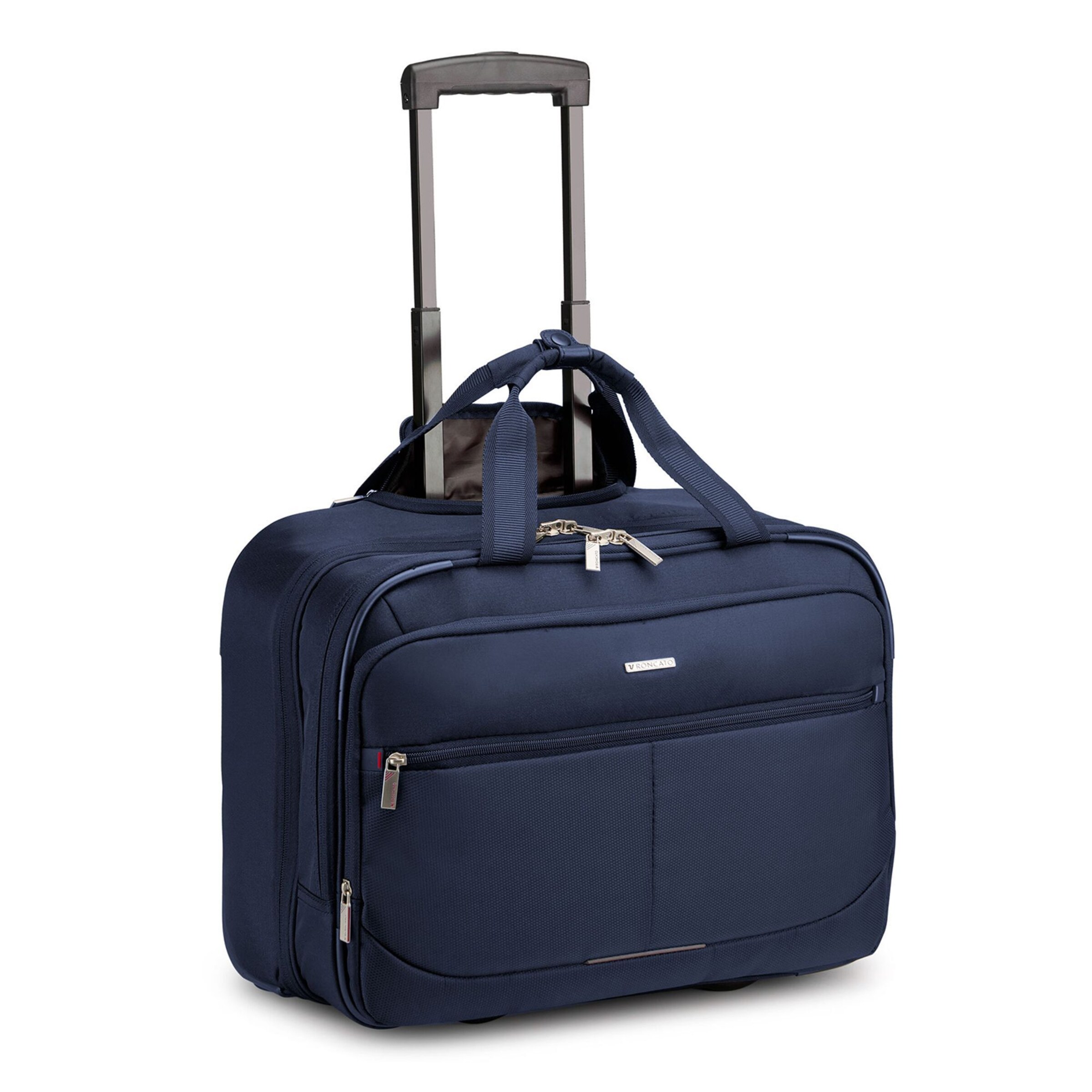 Roncato Trolley 'Easy Office 2.0' in Blau