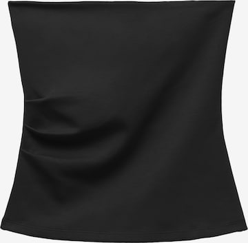 Haut Pull&Bear en noir : devant