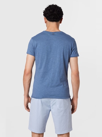 Key Largo - Camisa 'LEMONADE' em azul