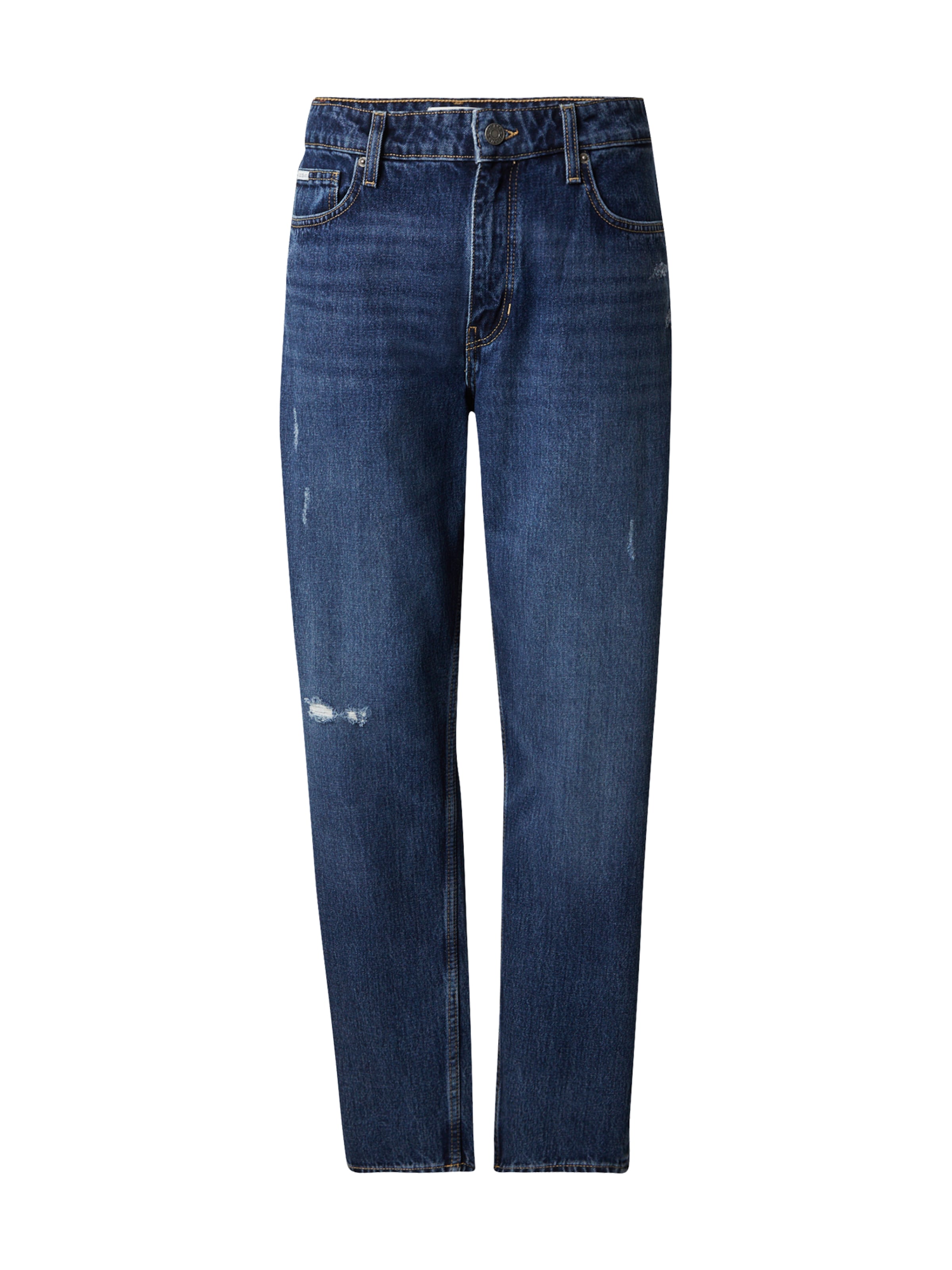 GUESS JEANS Loosefit Τζιν σε μπλε: μπροστά