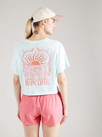 RIP CURL Performance Shirt 'SUNRISE' in Green: front