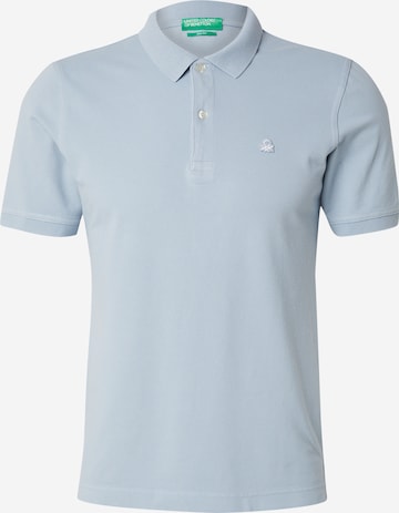 T-Shirt UNITED COLORS OF BENETTON en bleu : devant