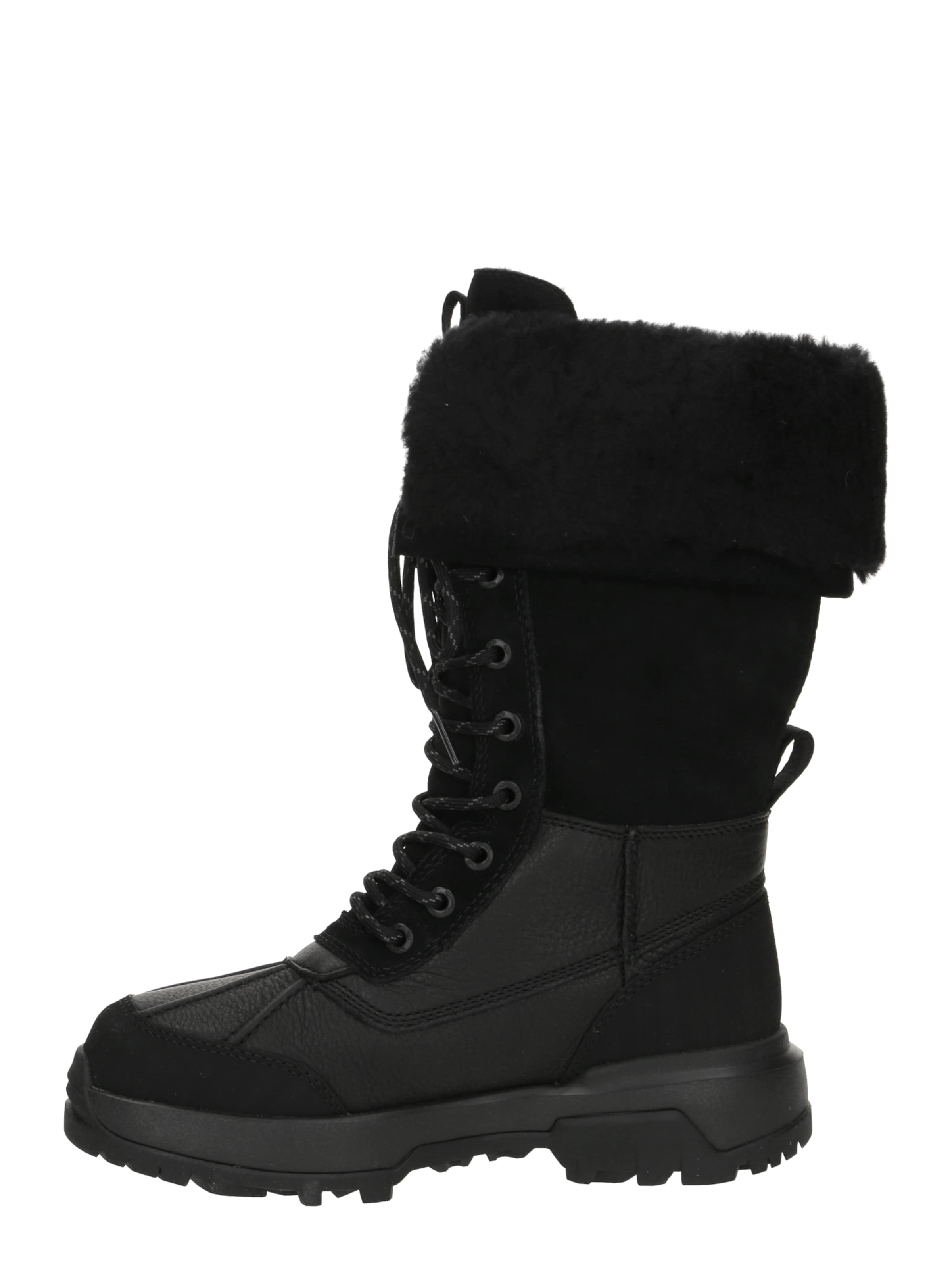 UGG Сапоги на шнуровке 'Adirondack' в Черный