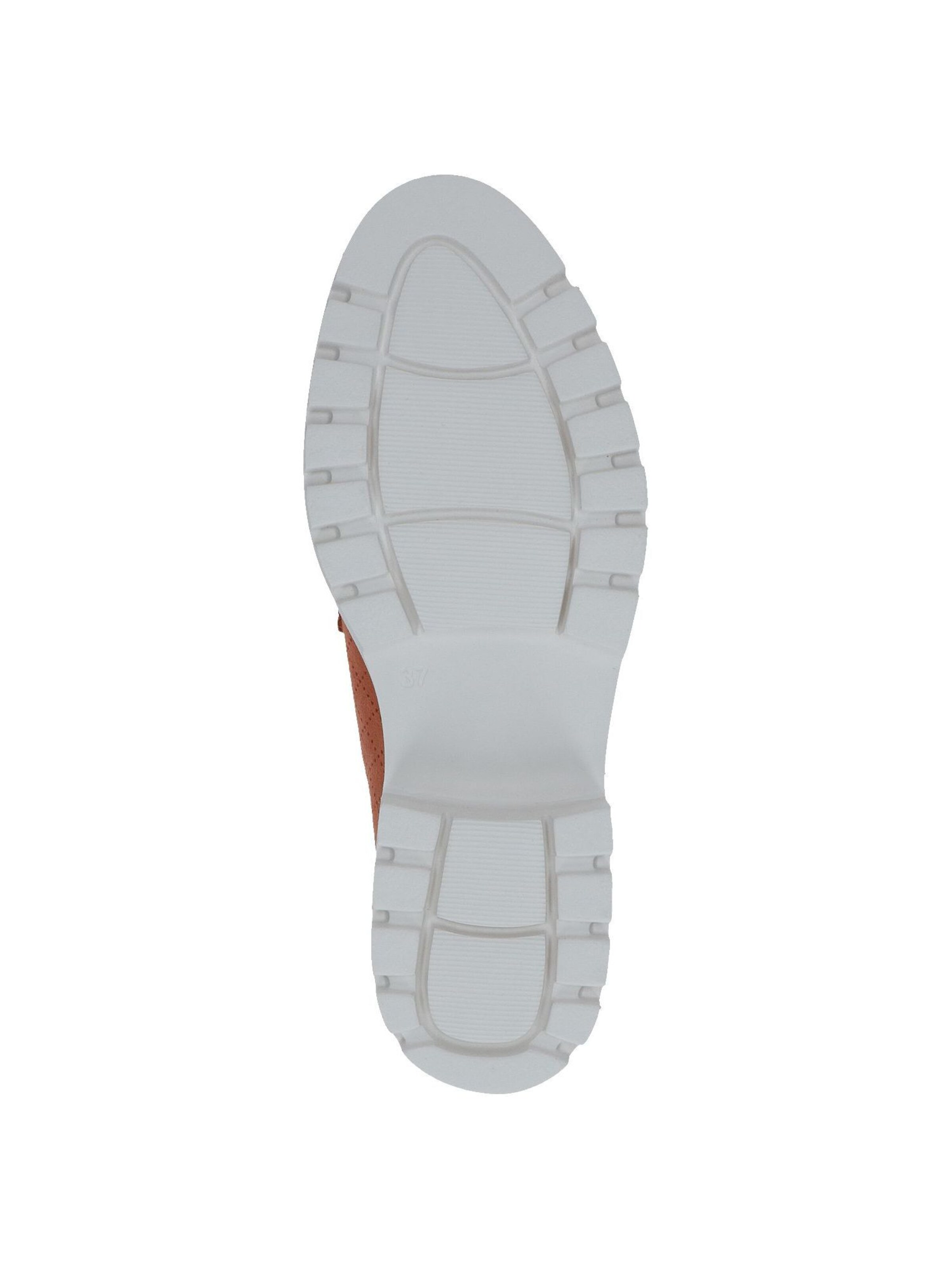 CAPRICE Classic Flats in Orange