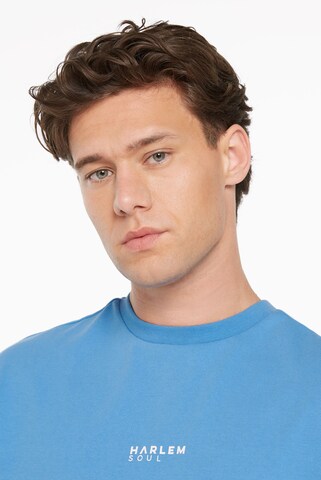 Harlem Soul T-Shirt 'JO-HN' in Blau
