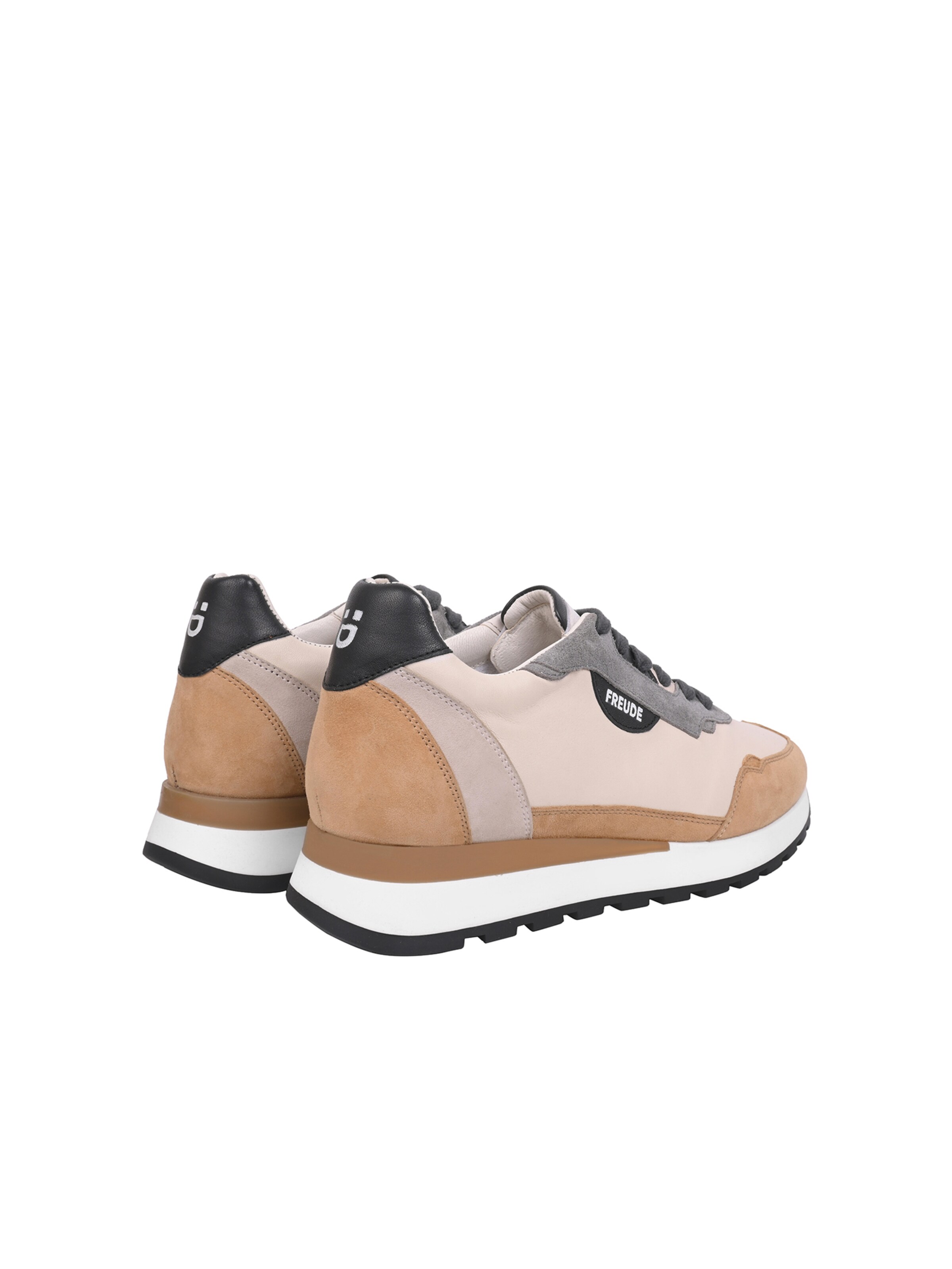 FREUDE Sneakers 'Agata' in Beige