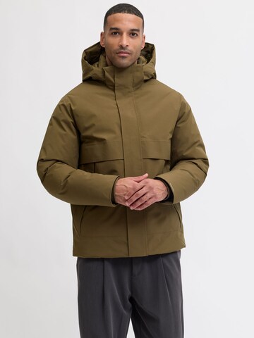 JACK & JONES Overgangsjakke i grøn: forside