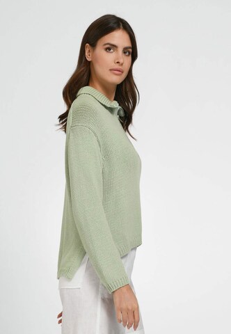 Pull-over tRUE STANDARD en vert