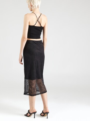 SISTERS POINT Skirt 'ROCA' in Black