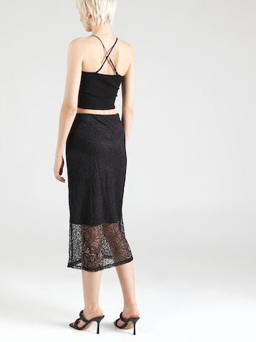 SISTERS POINT Skirt 'ROCA' in Black