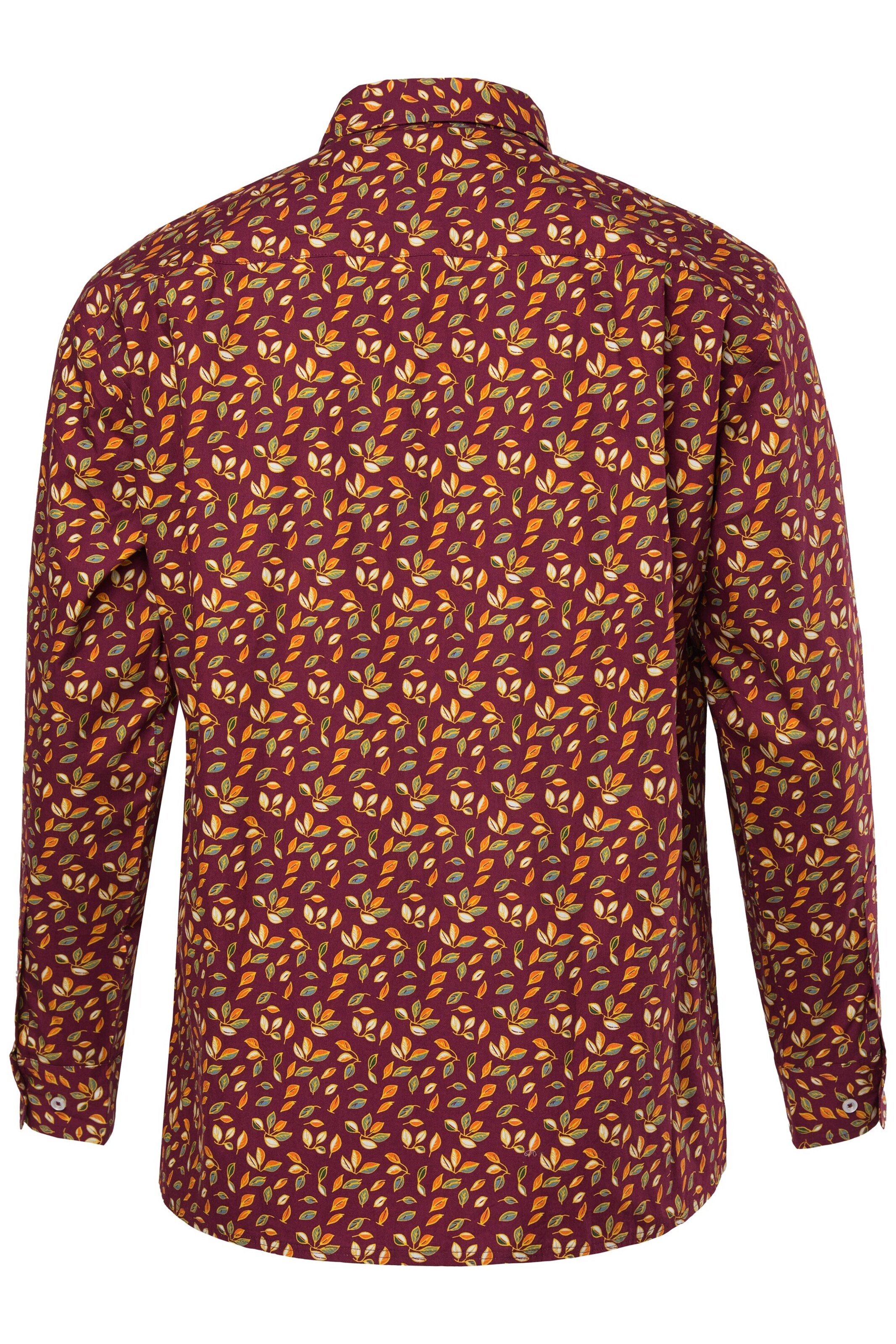 Boston Park Comfort fit Overhemd in Rood