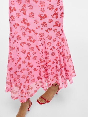 Robe 'VISine' VILA en rose