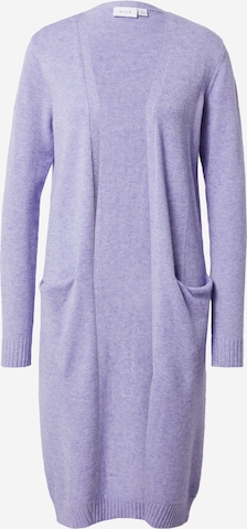 Manteau en tricot 'Ril' VILA en violet : devant