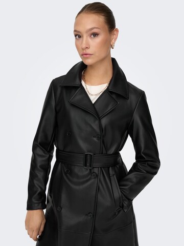 JDY Between-Seasons Coat 'VICOS' in Black