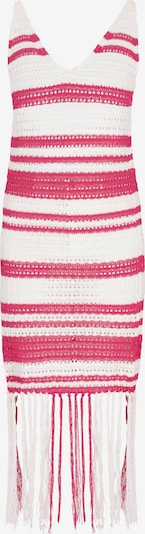 IZIA Neulemekko 'Fashion Look' värissä tumma pinkki / valkoinen, Tuotenäkymä