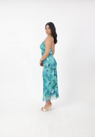 Abito estivo di Elara in verde