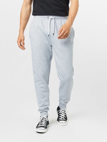 River Island Tapered Pants in Grey: front