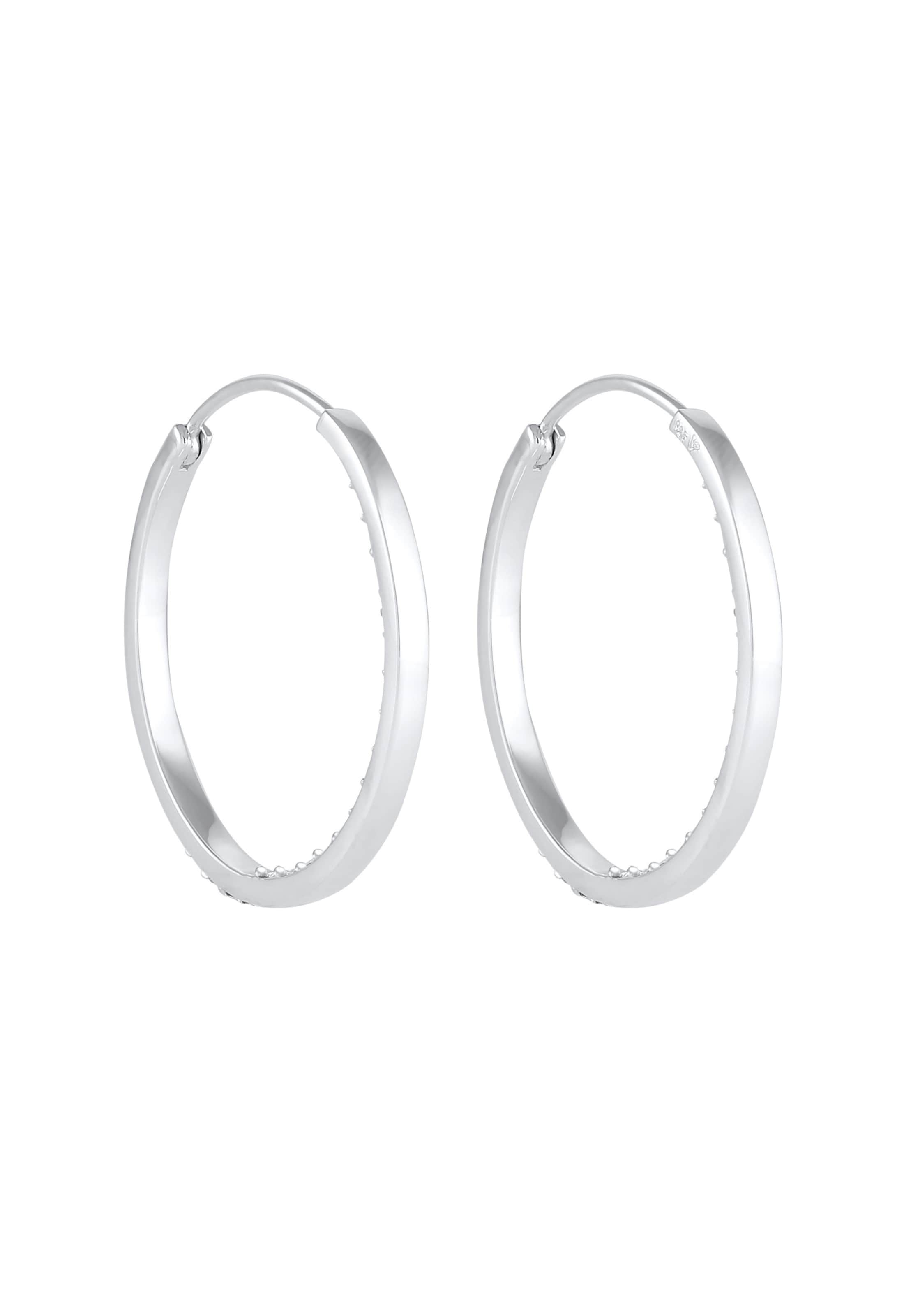 Boucles d'oreilles ELLI en argent