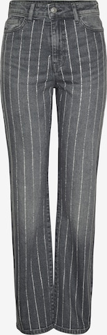 PIECESregular Traperice 'Siffi' - siva boja: prednji dio