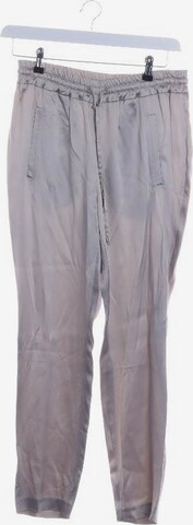 Guido Maria Kretschmer Jewellery Pants in XL in Silver: front