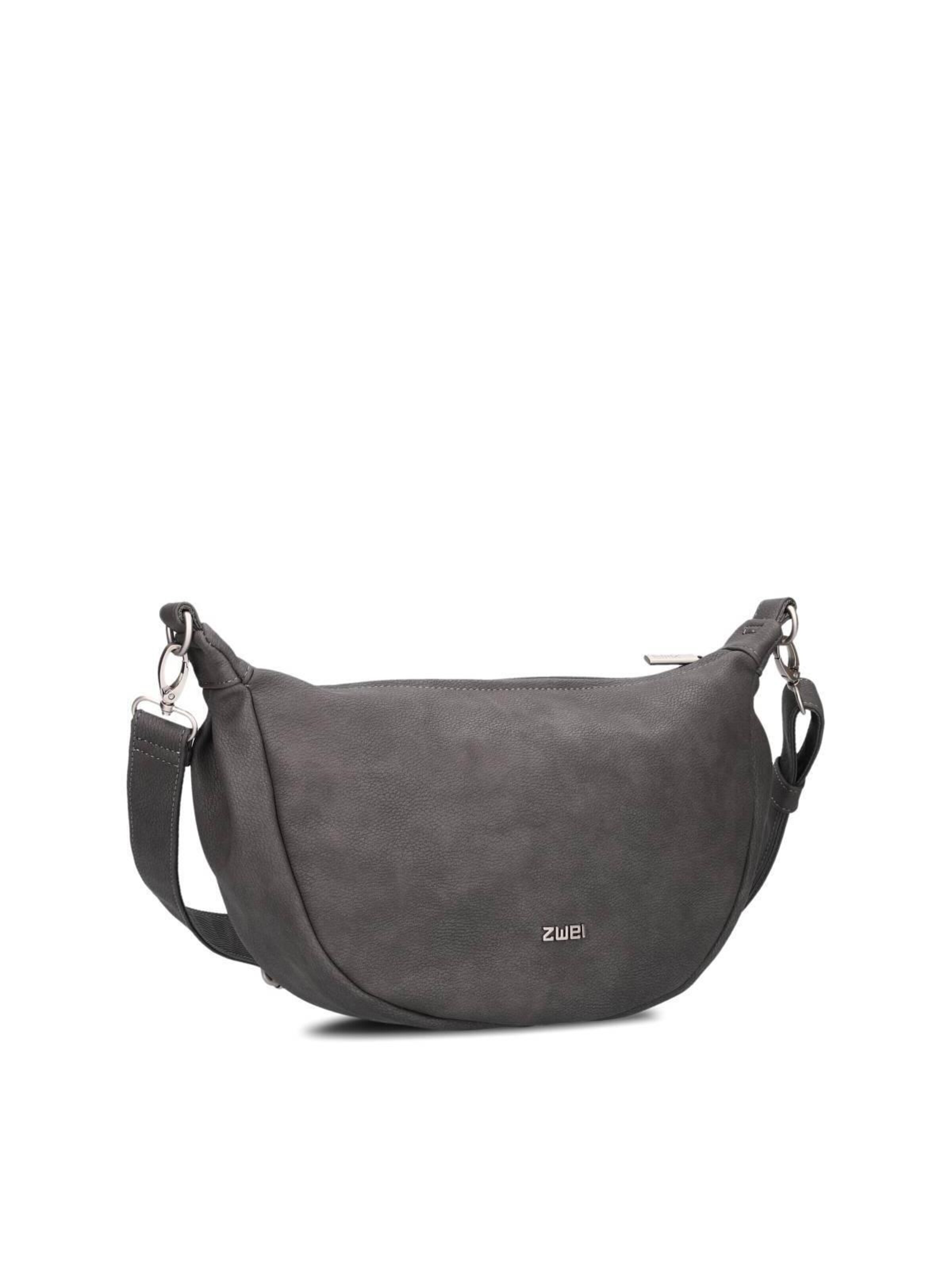 ZWEI Handtasche 'MADEMOISELLE.M M70'‌‌‌‌‌‌‌‌‌‌ in Grau