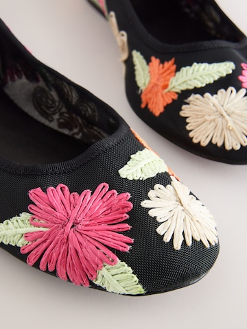 Next Ballerina 'Forever Comfort' in Black