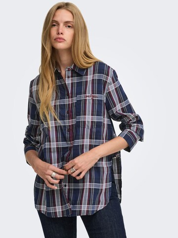 Camicia da donna 'SURANI' di ONLY in blu
