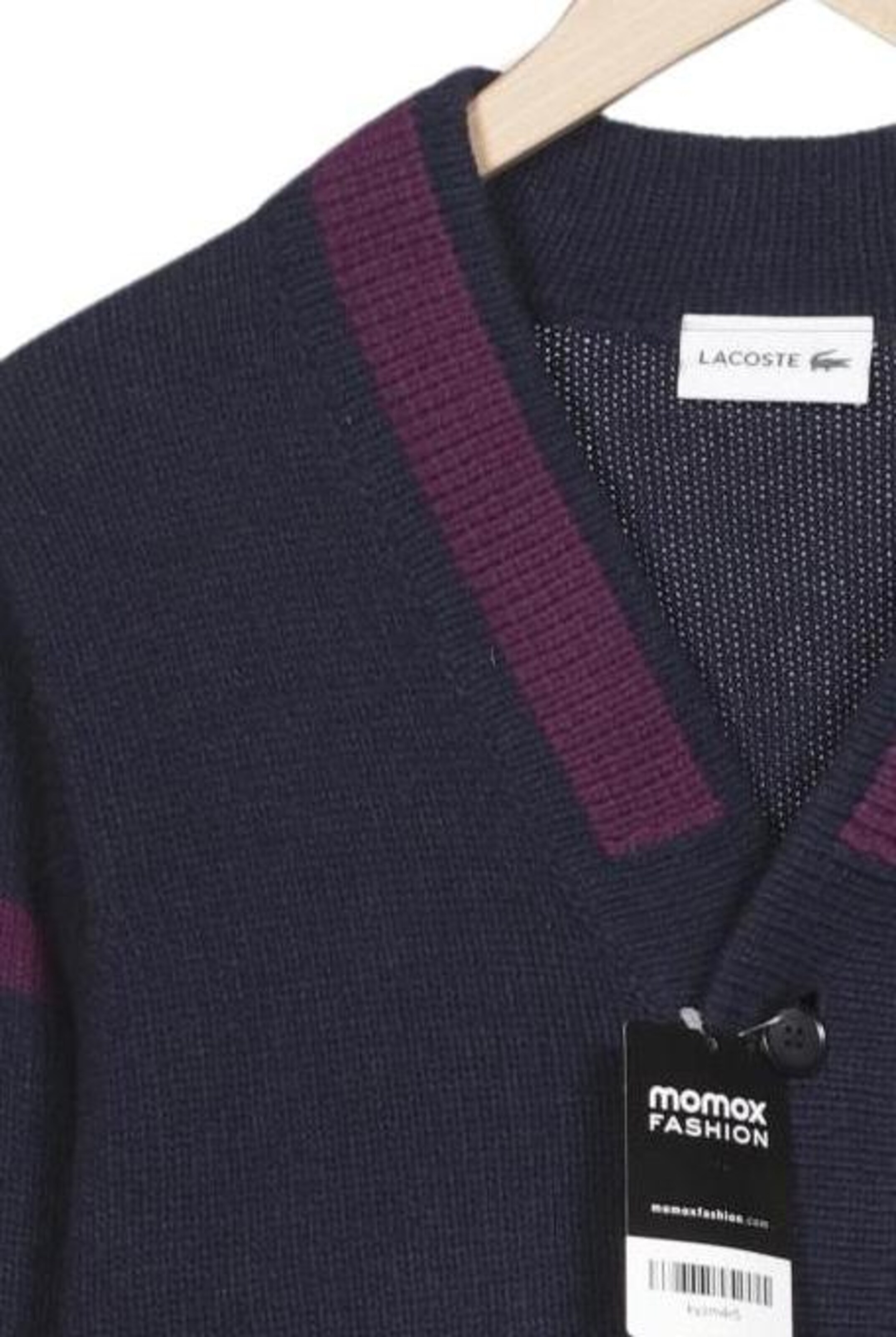 LACOSTE Sweater & Cardigan in M in Blue