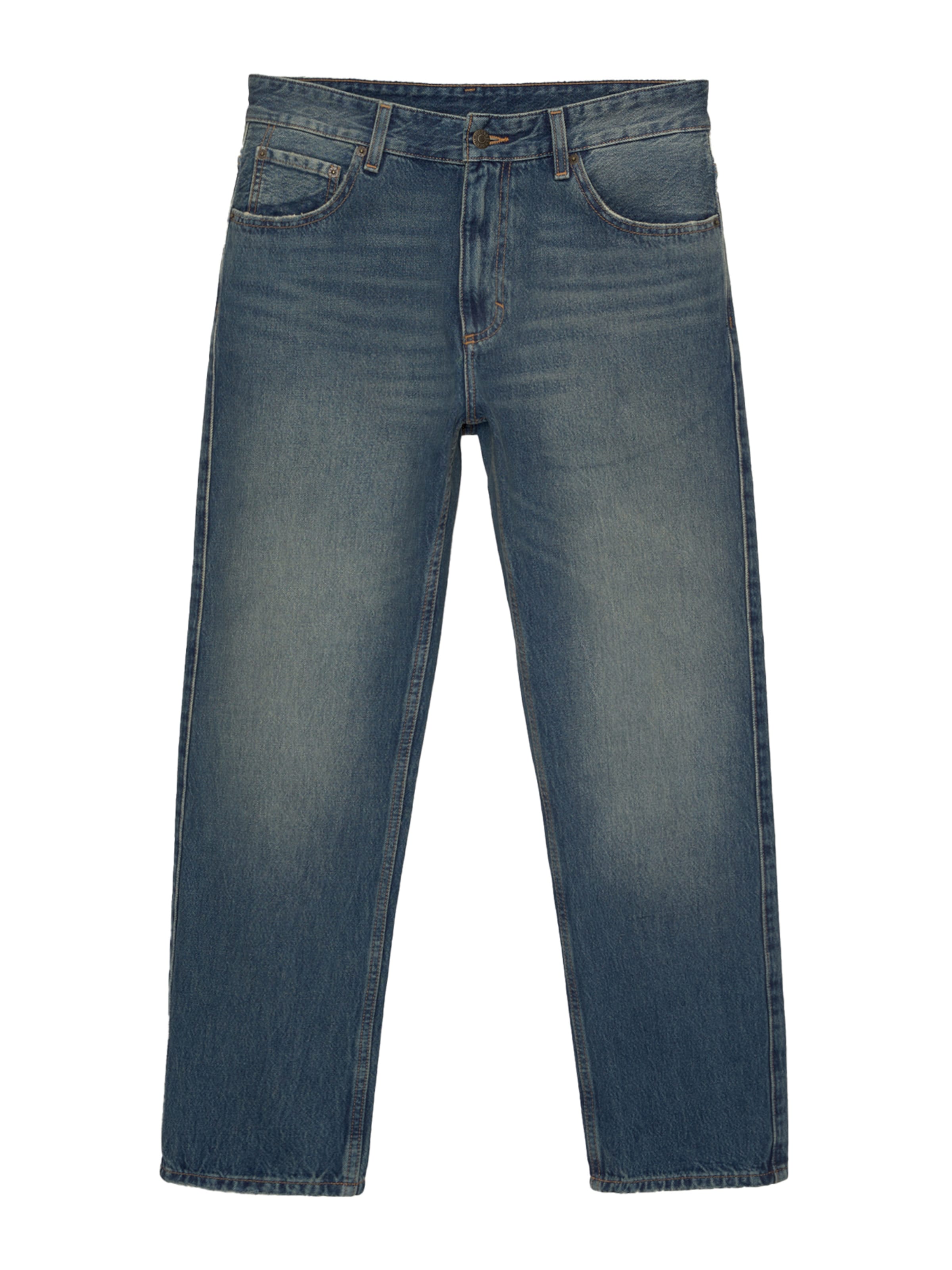 Pull&Bear Džíny - modrá džínovina, Produkt