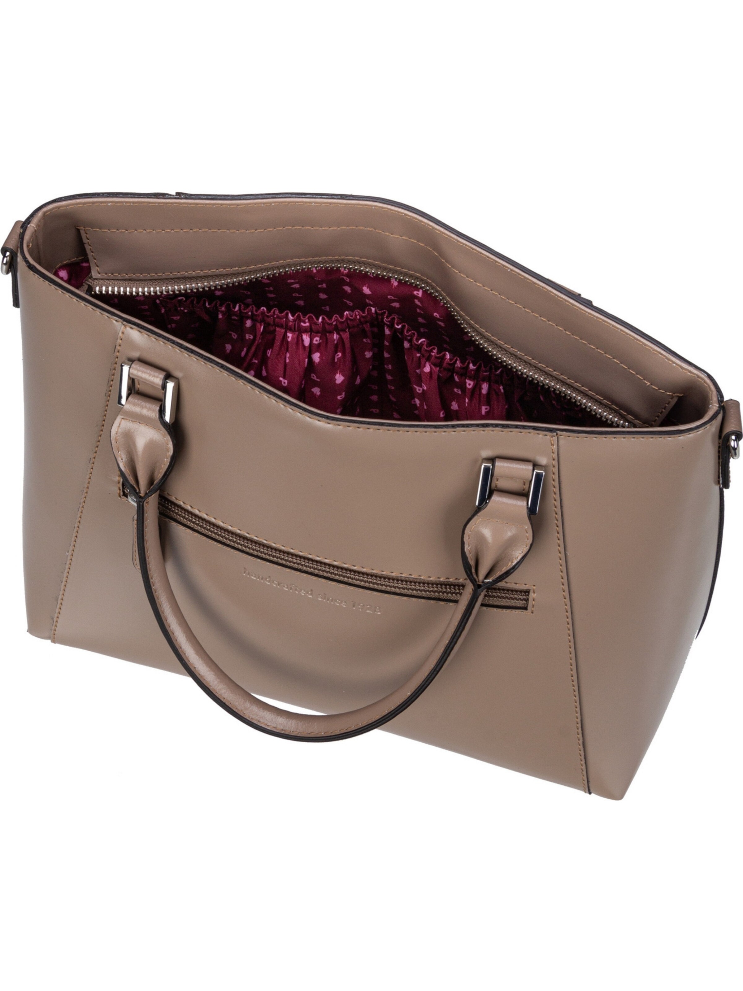 Borsa a mano 'Black Tie 5558' di Picard in beige