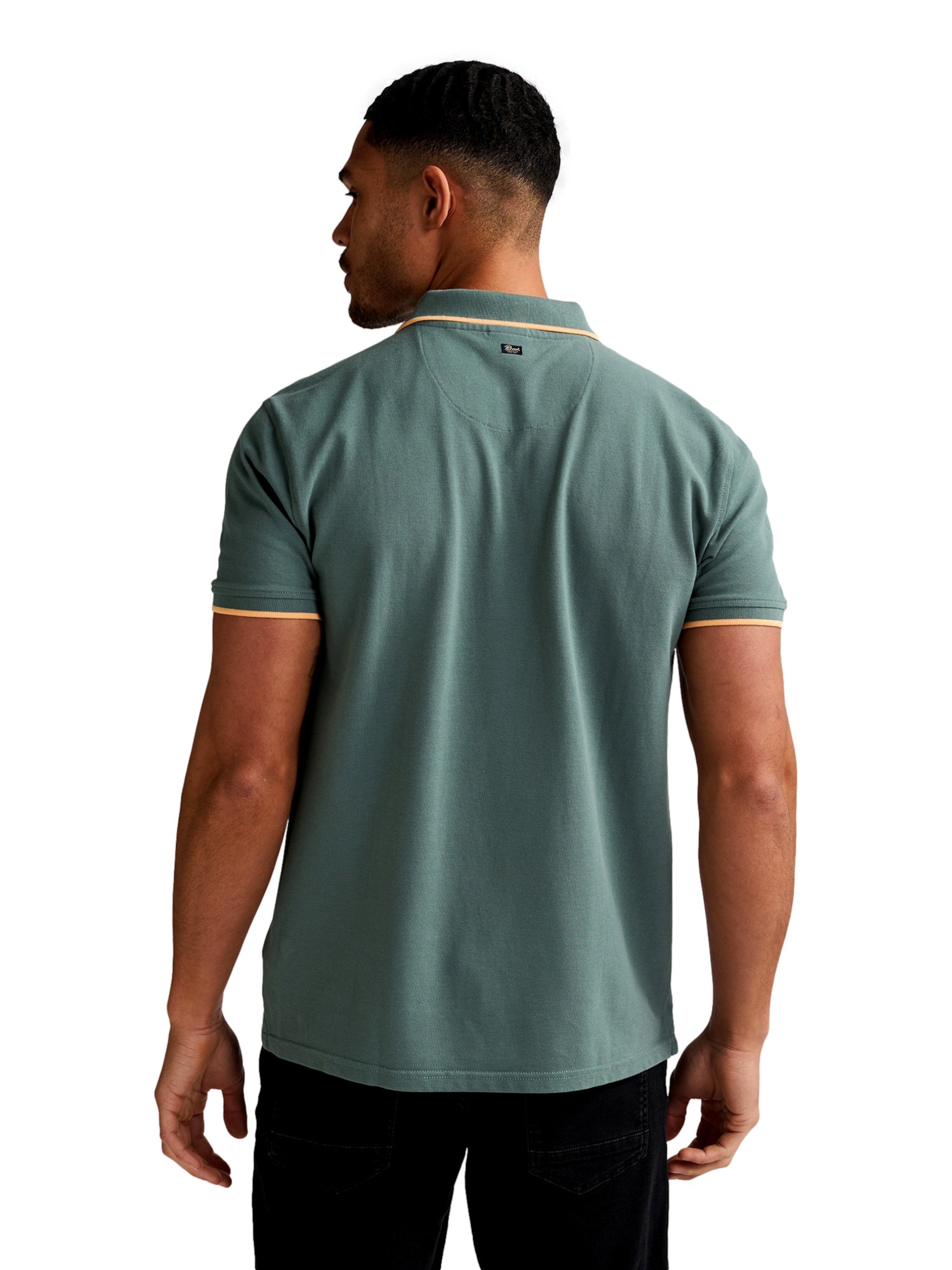 T-Shirt Petrol Industries en vert