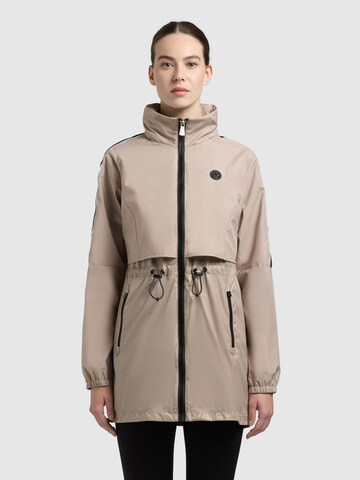khujo Raincoat ' IZZA ' in Beige