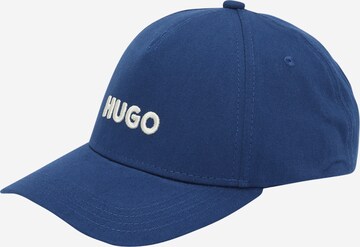 HUGO Cap 'Jude' in Blue: front