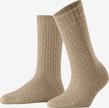 BURLINGTON Socken 'Orkney' in Beige: Vorderseite