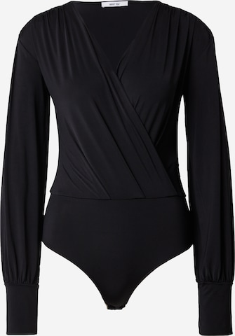 ABOUT YOU Shirt bodysuit 'Kim' in Black: front