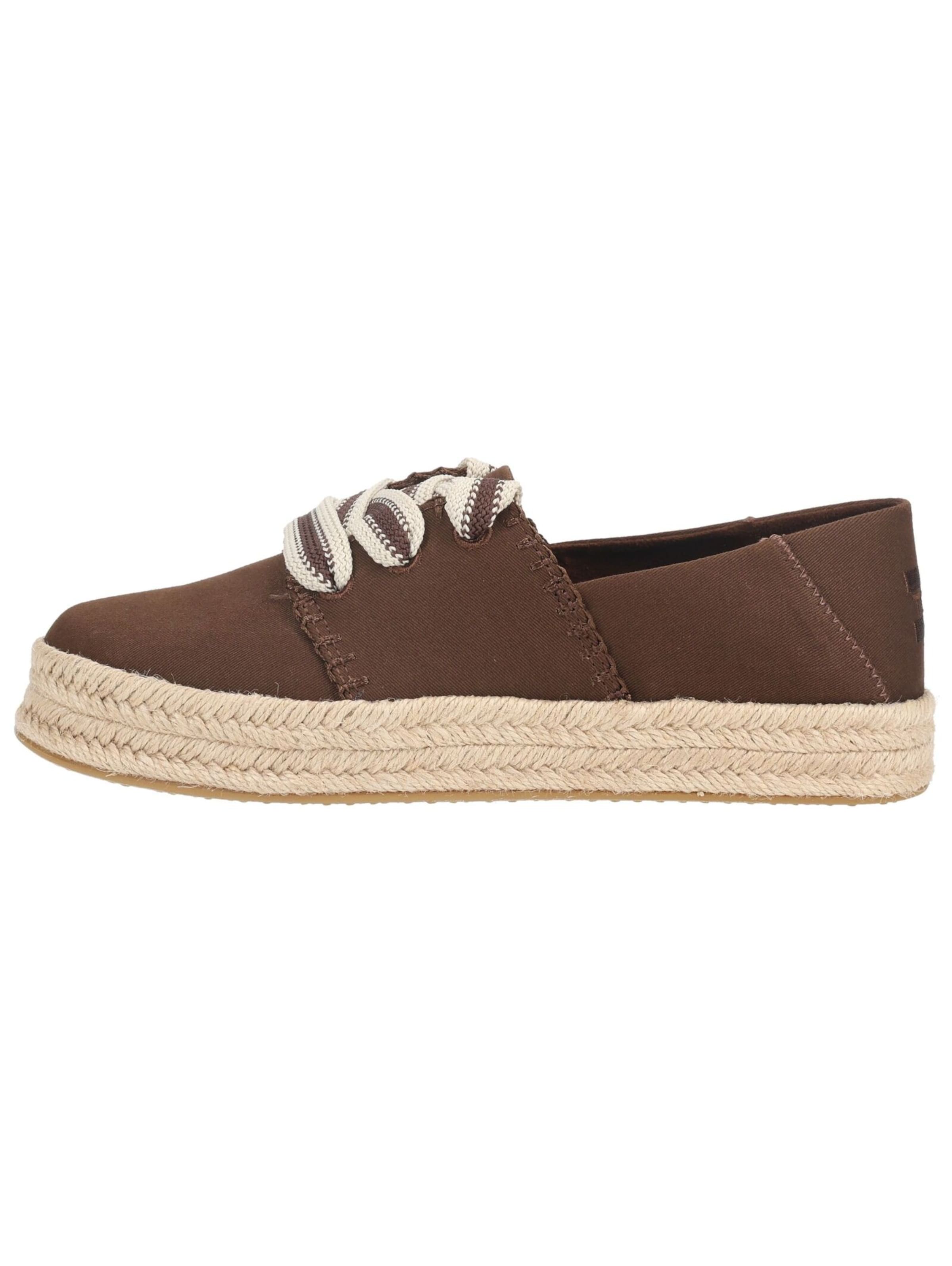 TOMS Espadrilles in Bruin