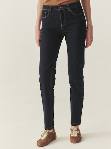 TATUUM Скинни Джинсы 'Saros' в Синий: спереди