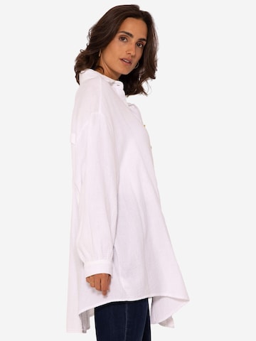 Camicia da donna di SASSYCLASSY in bianco