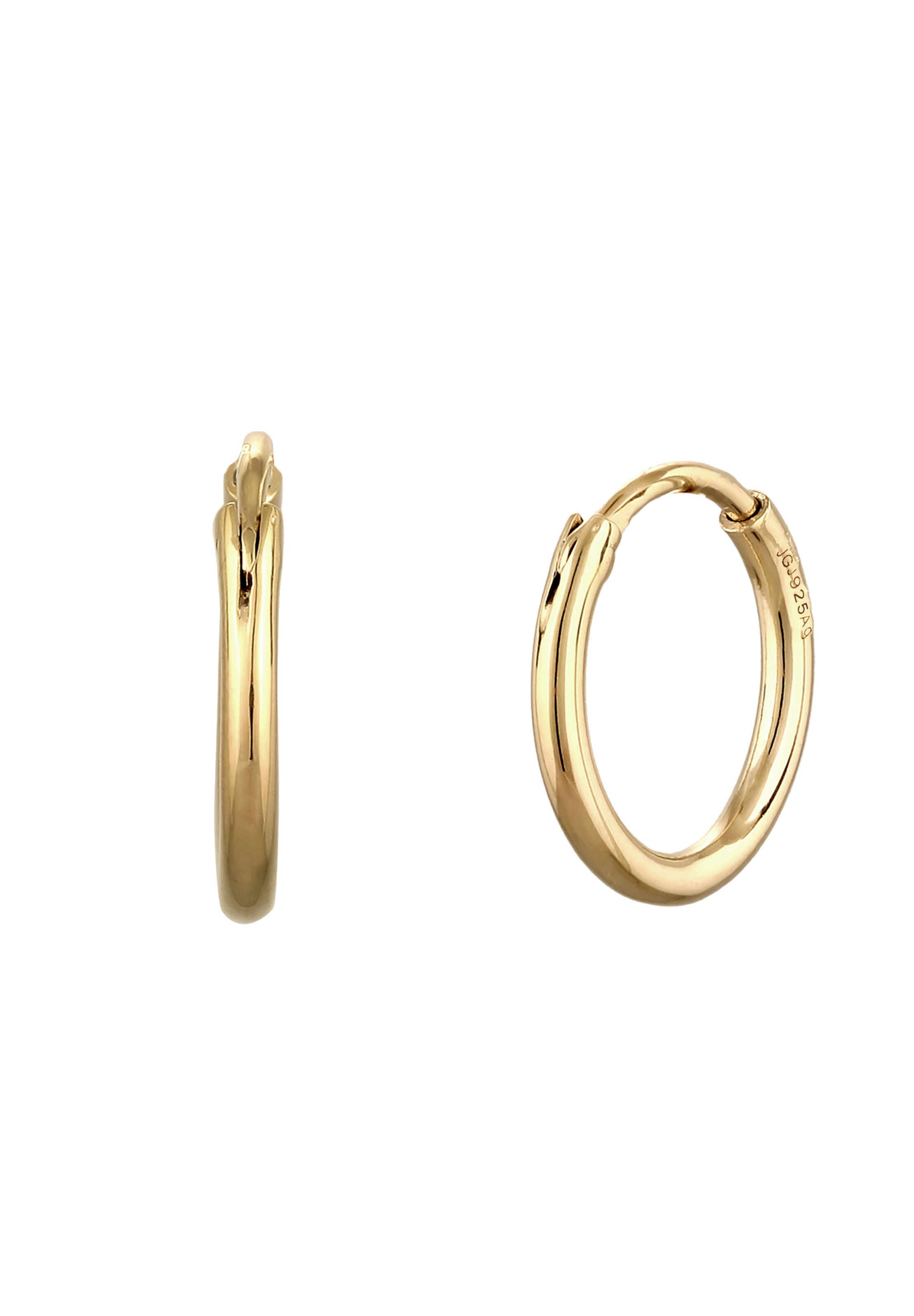 ELLI Earrings in Gold: front