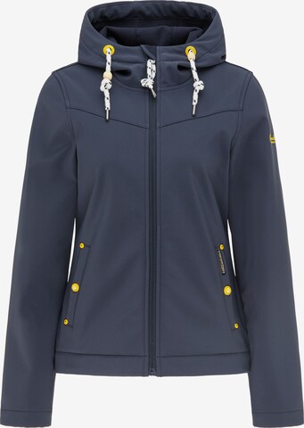 Schmuddelwedda Performance Jacket in Blue: front