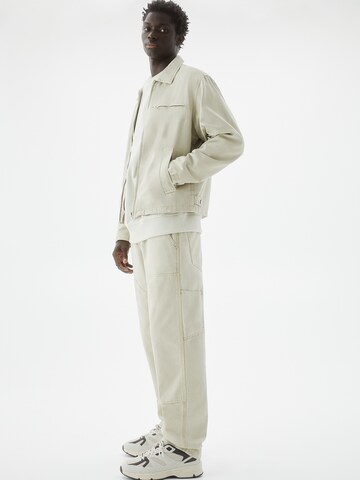 Pull&Bear Loose fit Pants in White