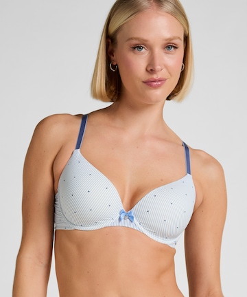 Hunkemöller BH in Blau: Vorderseite