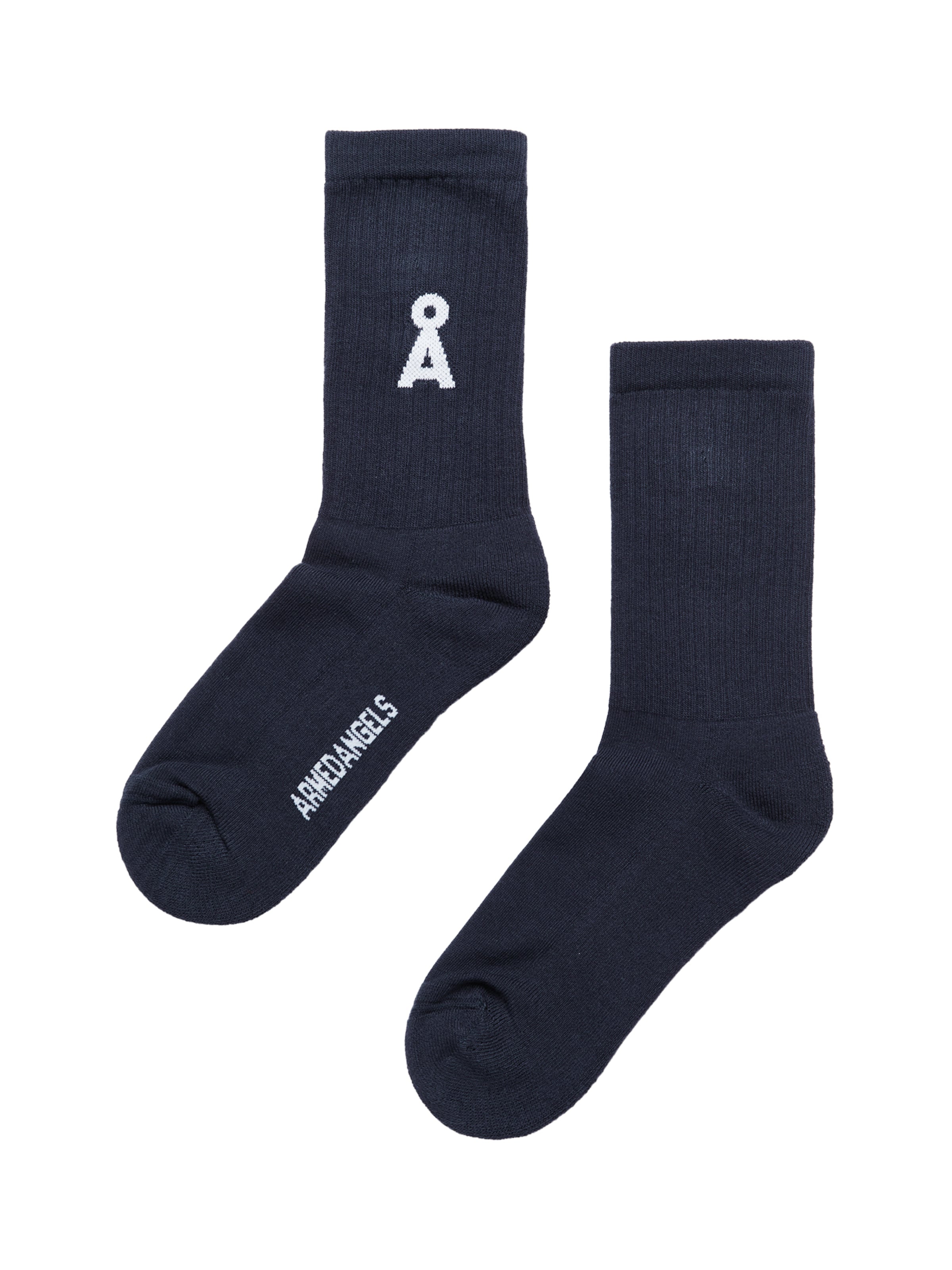 ARMEDANGELS Socken 'SAAMU' in Blau: Vorderseite