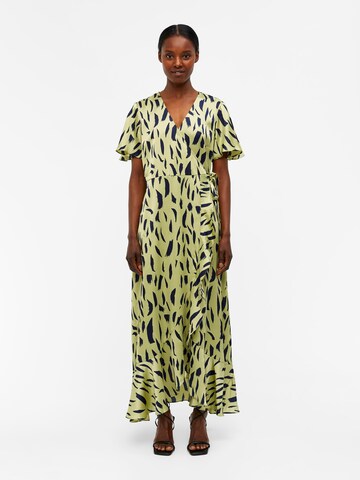 Robe 'PAPAYA' OBJECT en vert : devant