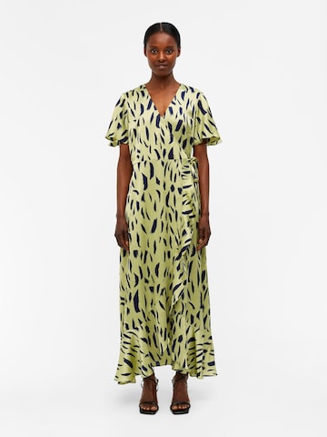 Robe 'PAPAYA' OBJECT en vert : devant