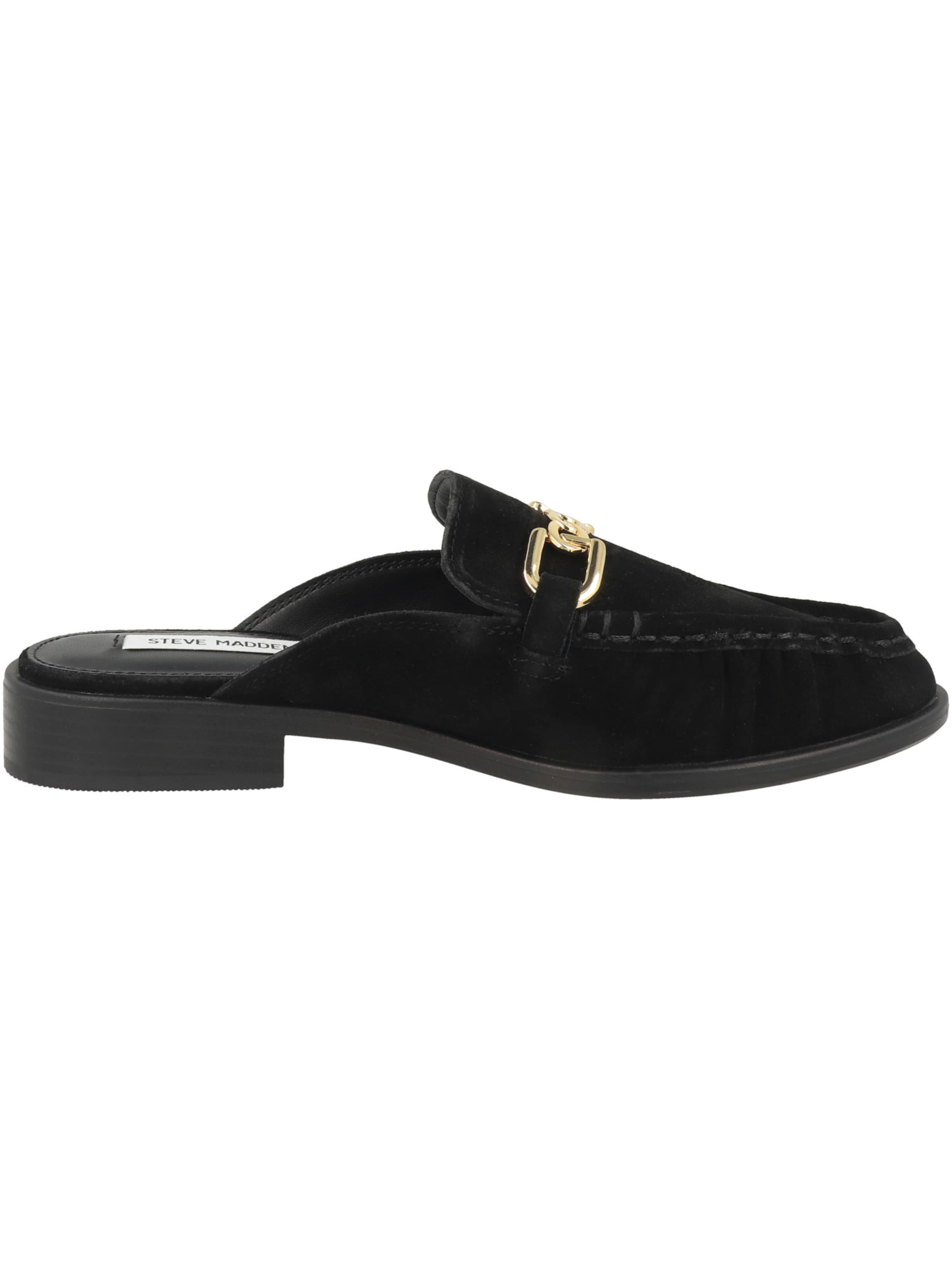 STEVE MADDEN - Sapato aberto ' Kapture ' em preto
