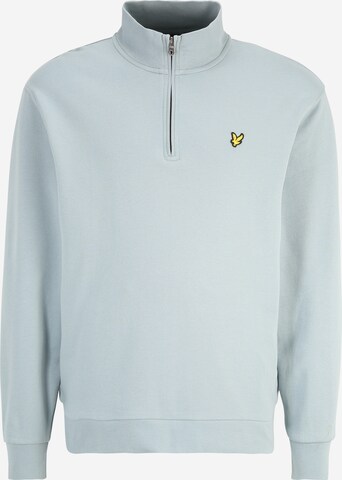 Lyle & Scott Big&Tall Sweatshirt in Blue: front