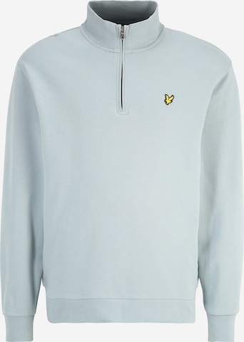 Lyle & Scott Big&Tall Sweatshirt i blå: framsida