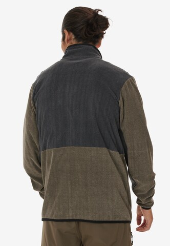 Whistler Athletic Fleece Jacket 'Greyson' in Brown